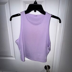 Lavender Sleeveless Women's Top